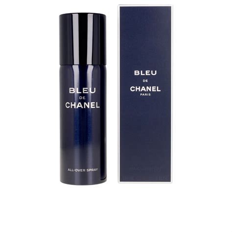 chanel bleu body spray.